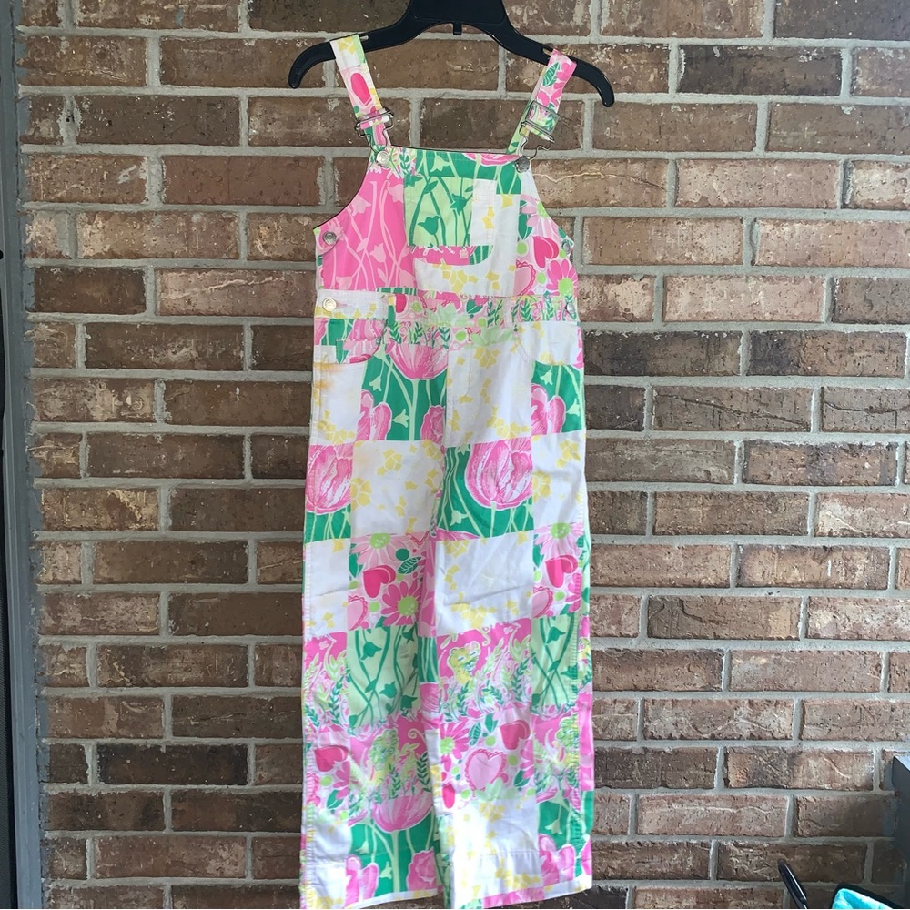Lilly Pulitzer Girls Overalls